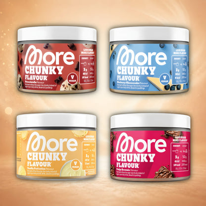 More Nutrition More Nutrition Chunky Flavour Geschmackspulver 90g/150g (versch. Sorten)