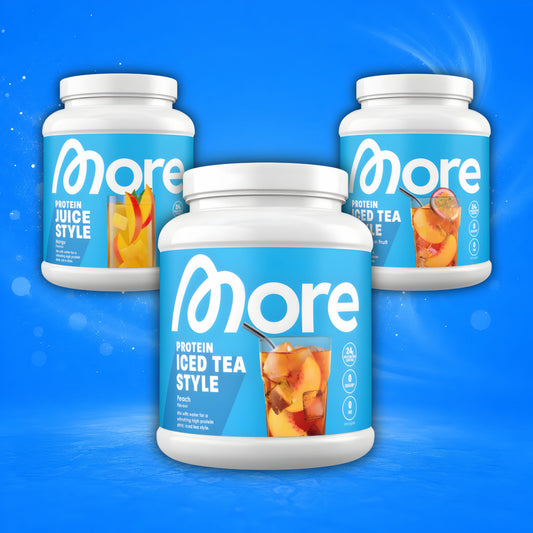 More Nutrition More Nutrition Clear Whey Proteinlimonade 600g (versch. Sorten)
