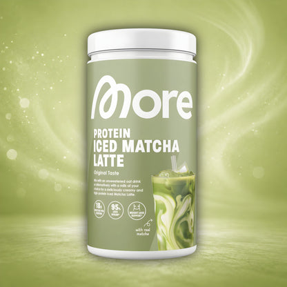 More Nutrition More Nutrition Iced Matcha Latta Original Taste 500g