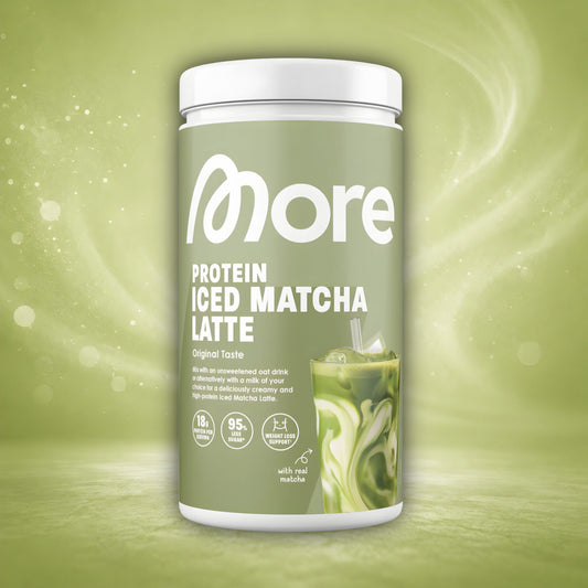 More Nutrition More Nutrition Iced Matcha Latta Original Taste 500g