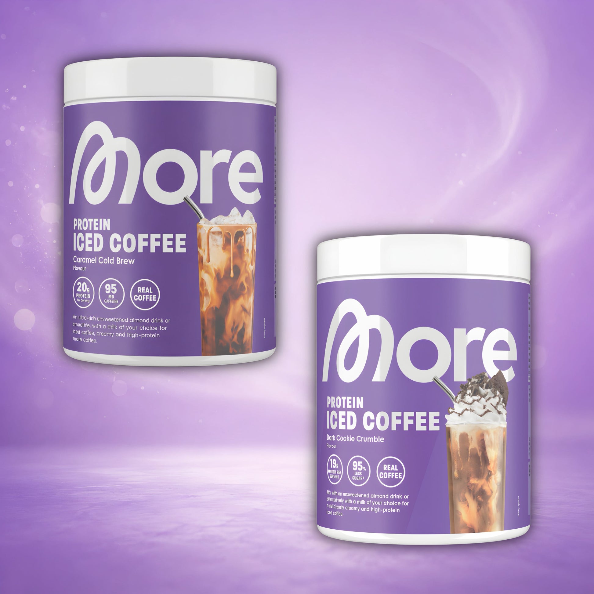 More Nutrition More Nutrition Protein Iced Coffee 300g (versch. Sorten)