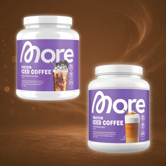 More Nutrition More Nutrition Protein Iced Coffee 500g (versch. Sorten)