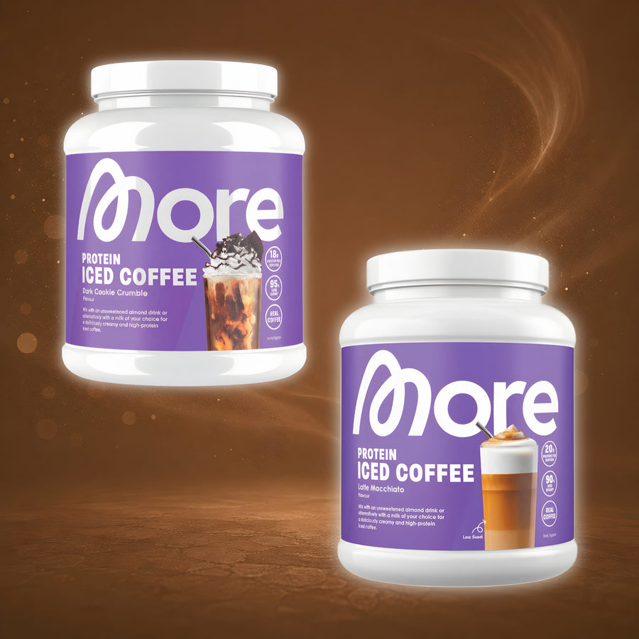 More Nutrition Protein Iced Coffee 500g (versch. Sorten)
