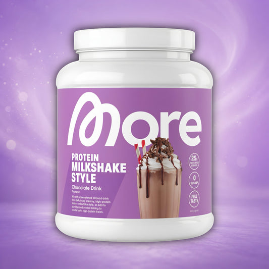 More Nutrition More Nutrition Protein Milkshake Style Chocolate Drink 600g