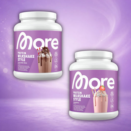 More Nutrition More Nutrition Protein Milkshake Style Drink 600g/360g (versch. Sorten)