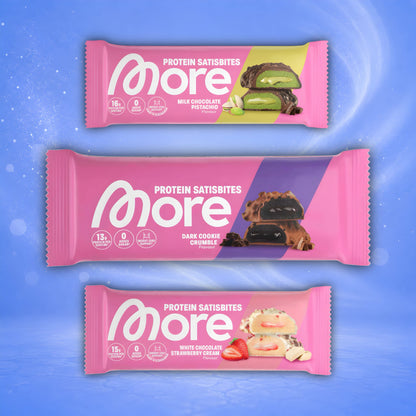 More Nutrition More Nutrition Protein Satisbites 2x25g (versch. Sorten)