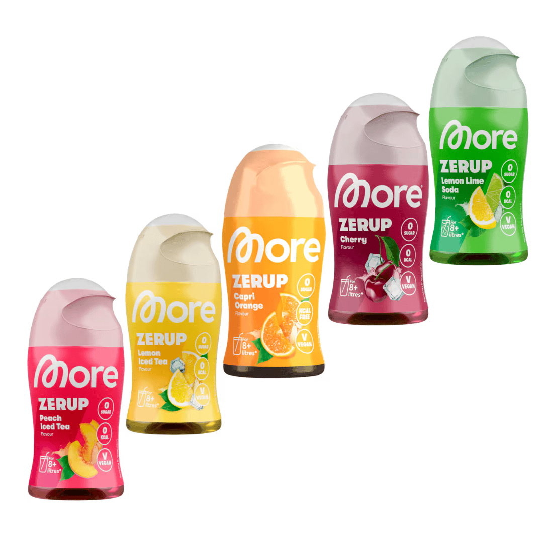 More Nutrition More Nutrition Zerup 65ml (versch. Sorten) / Sirup für mehr als 8L Getränke