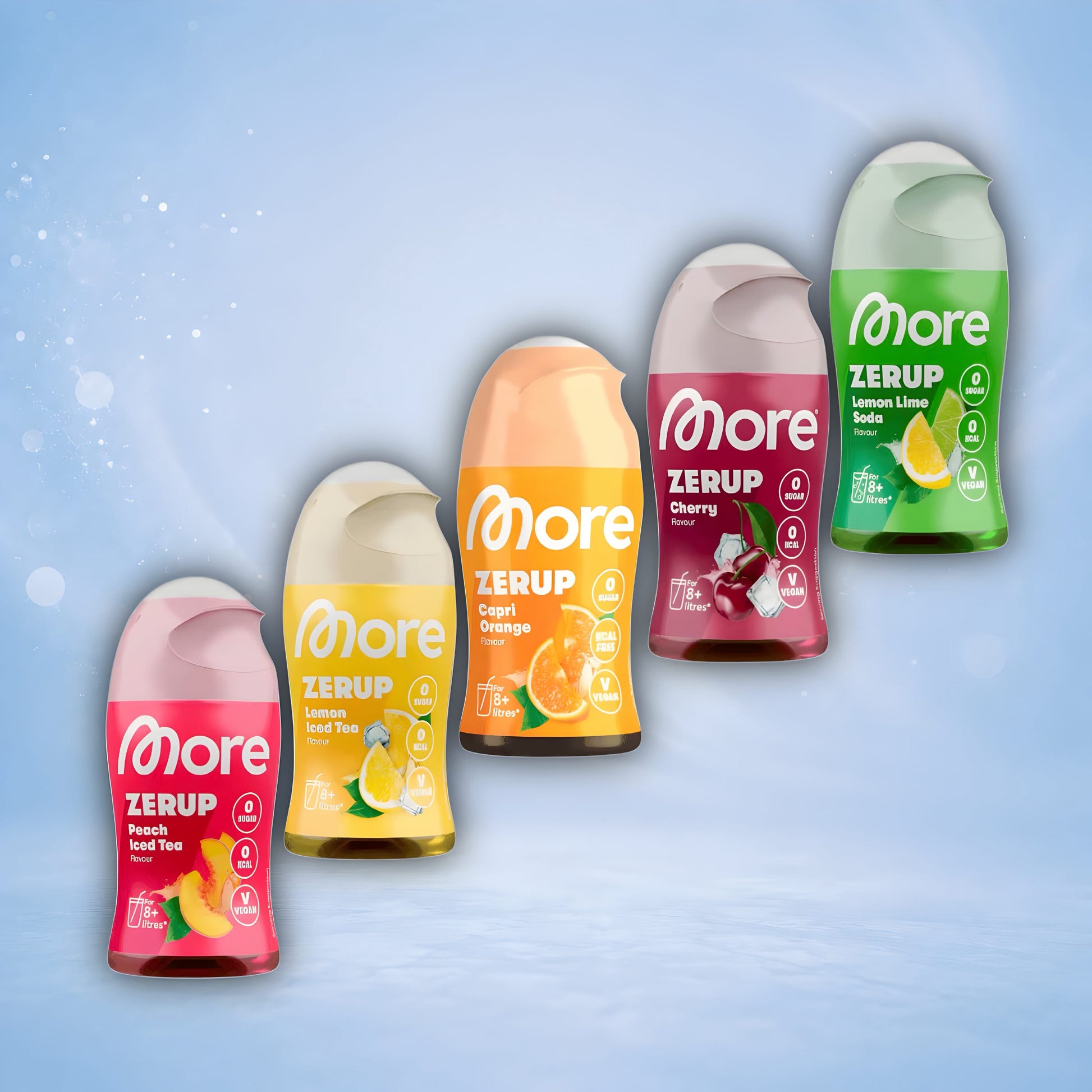 More Nutrition More Nutrition Zerup 65ml (versch. Sorten) / Sirup für mehr als 8L Getränke