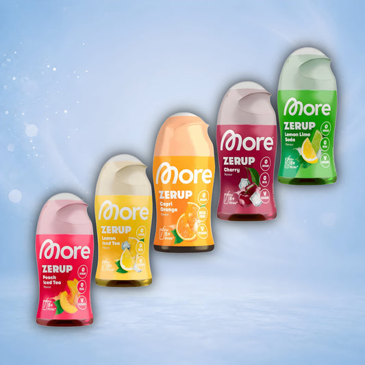 More Nutrition More Nutrition Zerup 65ml (versch. Sorten) / Sirup für mehr als 8L Getränke