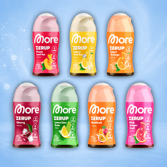More Nutrition More Nutrition Zerup 65ml (versch. Sorten) / Sirup für mehr als 8L Getränke