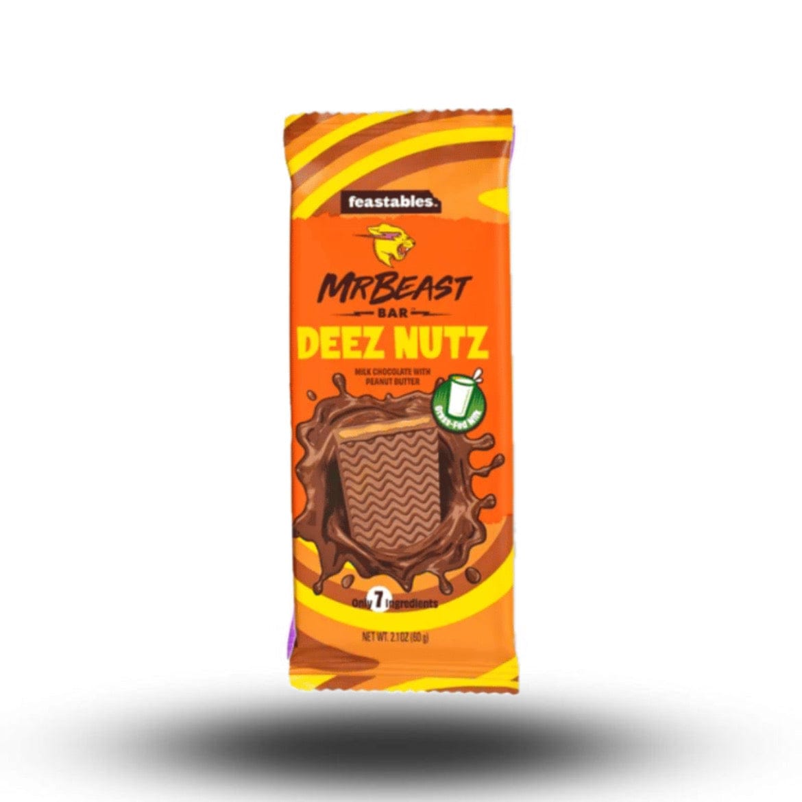 MrBeast MrBeast Bar Deez Nuts Chocolate 60g