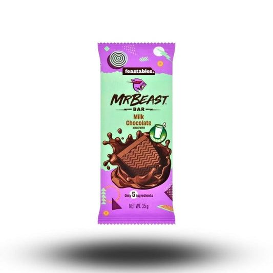 MrBeast MrBeast Bar Milk Chocolate Crunch 60g