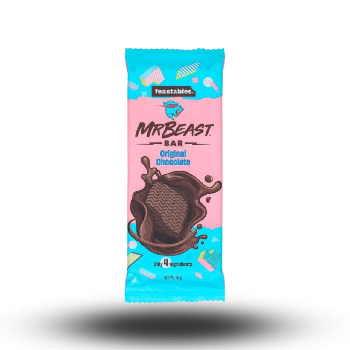 MrBeast MrBeast Bar Original Chocolate 60g