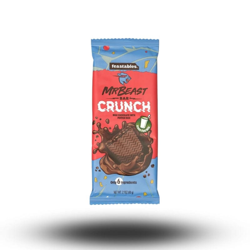MrBeast MrBeast Crunch Bar 60g