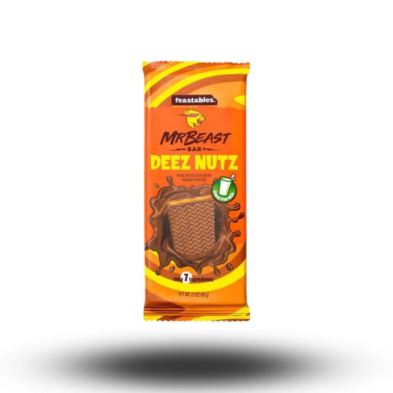 MrBeast MrBeast Deez Nutz 60g