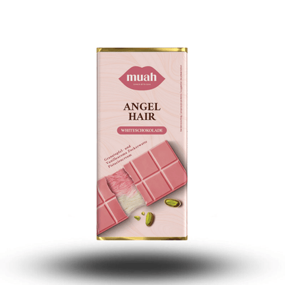 Muah Muah - Angel Hair Schokolade 60g