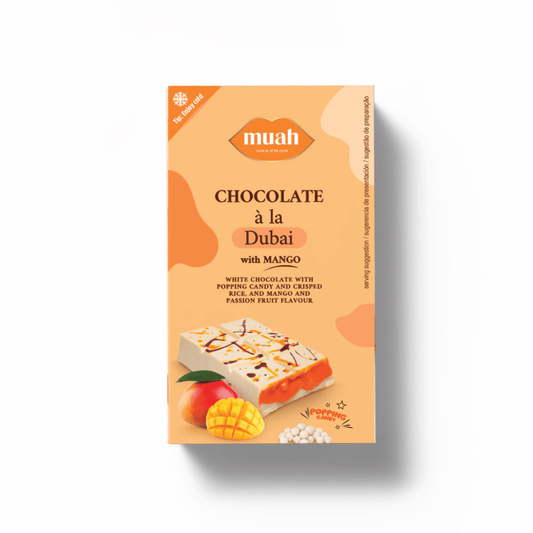 Muah Muah - Schokolade à la Mango 70g