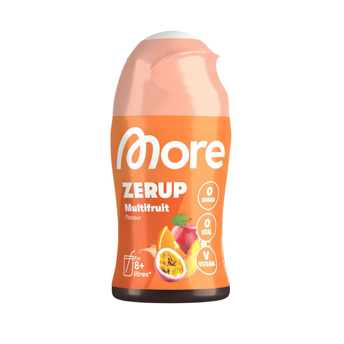More Nutrition Multifrucht 65ml More Nutrition Zerup 65ml (versch. Sorten) / Sirup für mehr als 8L Getränke