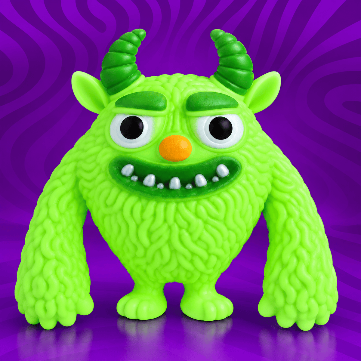 CandyPeak Mystery Quetsch Monster Anti Stress Spielzeug (versch. Farben, mit Leuchtfunktion)