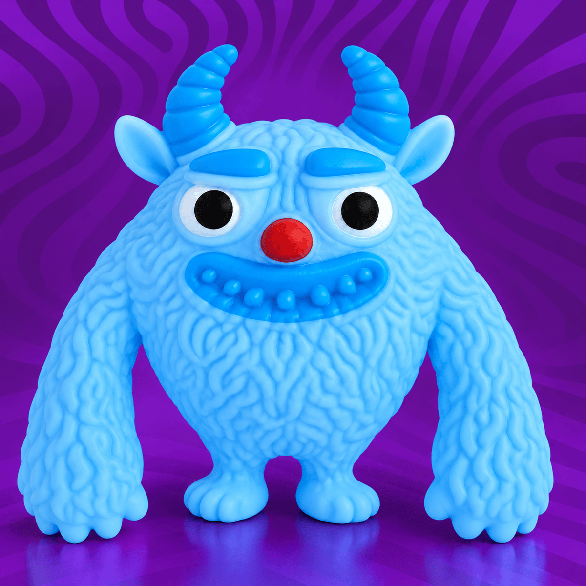 CandyPeak Mystery Quetsch Monster Anti Stress Spielzeug (versch. Farben, mit Leuchtfunktion)