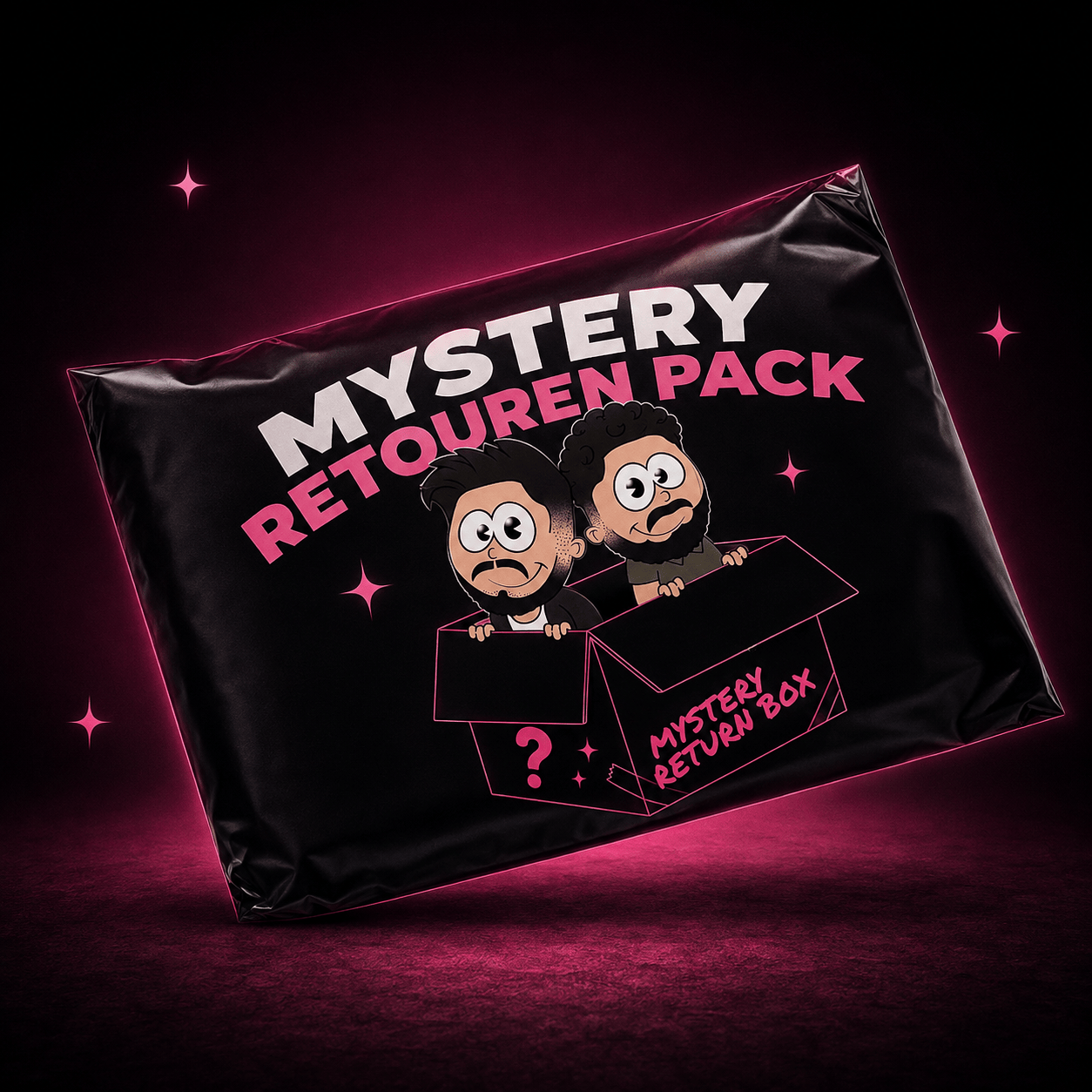 CandyPeak Mystery Secret Pack (Retourenpakete)
