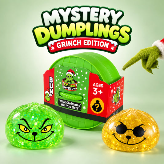 CandyPeak Mystery Squishy Dumplings (Grinch Edition)
