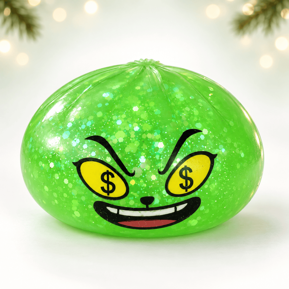 CandyPeak Mystery Squishy Dumplings (Grinch Edition)