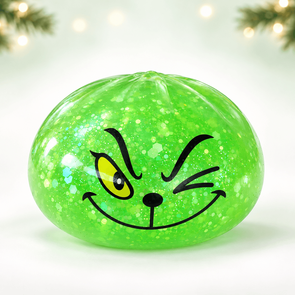 CandyPeak Mystery Squishy Dumplings (Grinch Edition)