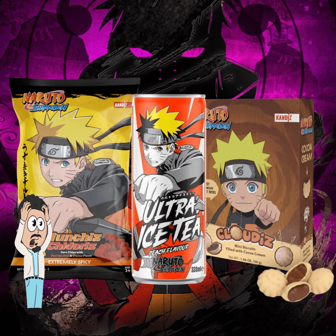 CandyPeak Naruto-Bundle