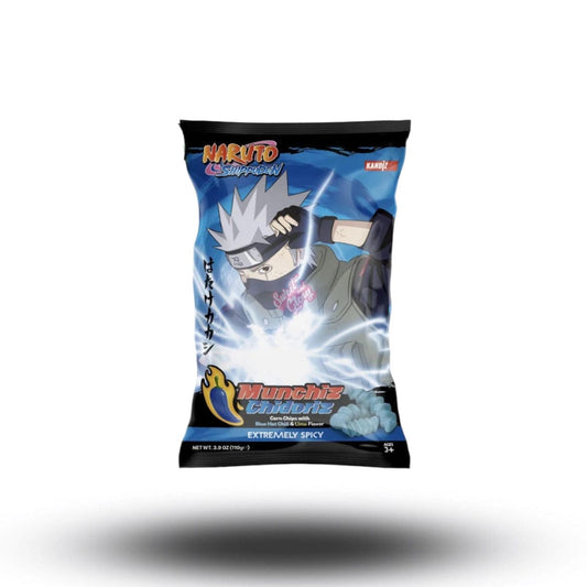 CandyPeak Naruto Munchiz Chidoriz - Blue Chili & Lime 110g