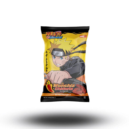 CandyPeak Naruto Munchiz Chidoriz - Red Chili & Cheese 110g