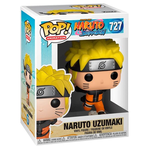 FunkoPOP Naruto Running FunkoPOP Sammelfiguren (versch. limitierte Editionen)