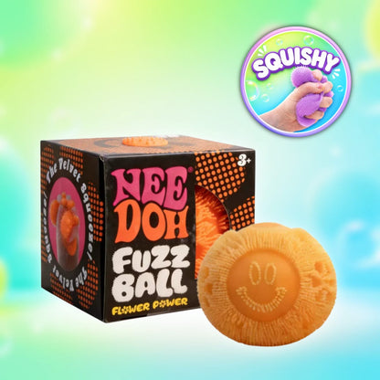 Nee Doh Nee Doh - Fuzz Ball Mystery Squishy Anti Stress Ball (versch. Farben)