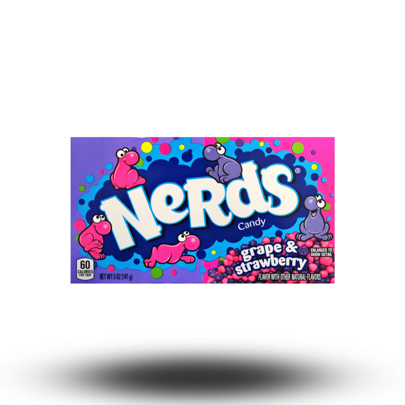 Nerds Nerds Grape & Strawberry 141g