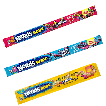 Nerds Nerds Rope 26g (versch. Sorten)