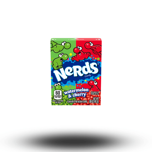 Nerds Nerds Watermelon & Cherry 46,7g