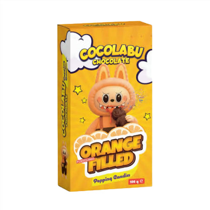 CandyPeak Orange Filled 100g Cocolabu Knister-Schokolade 100g (versch. Sorten)