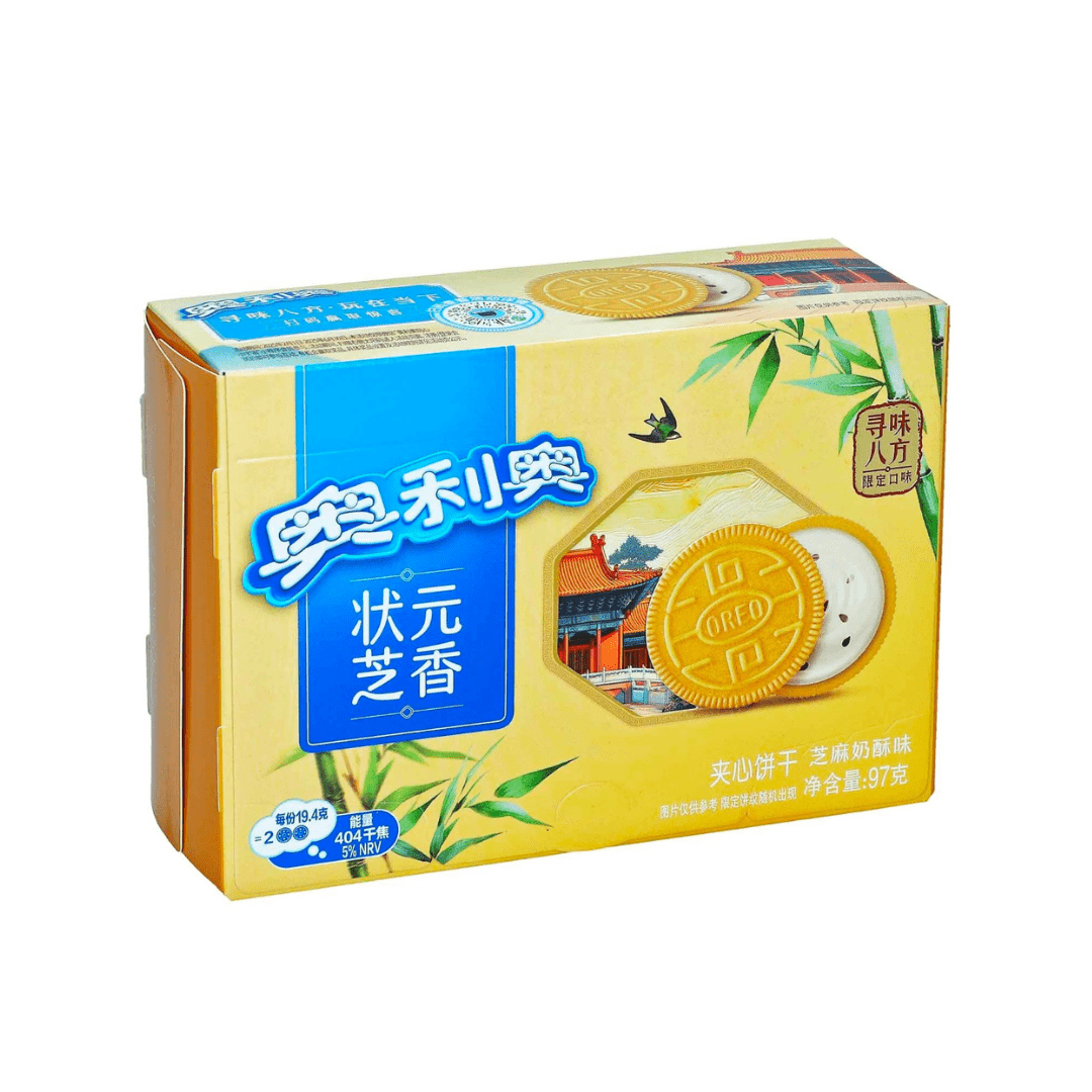 Oreo Oreo Asia - Sesame Milk 97g