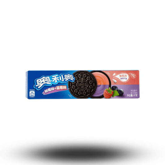 Oreo Oreo Blueberry & Raspberry 97g