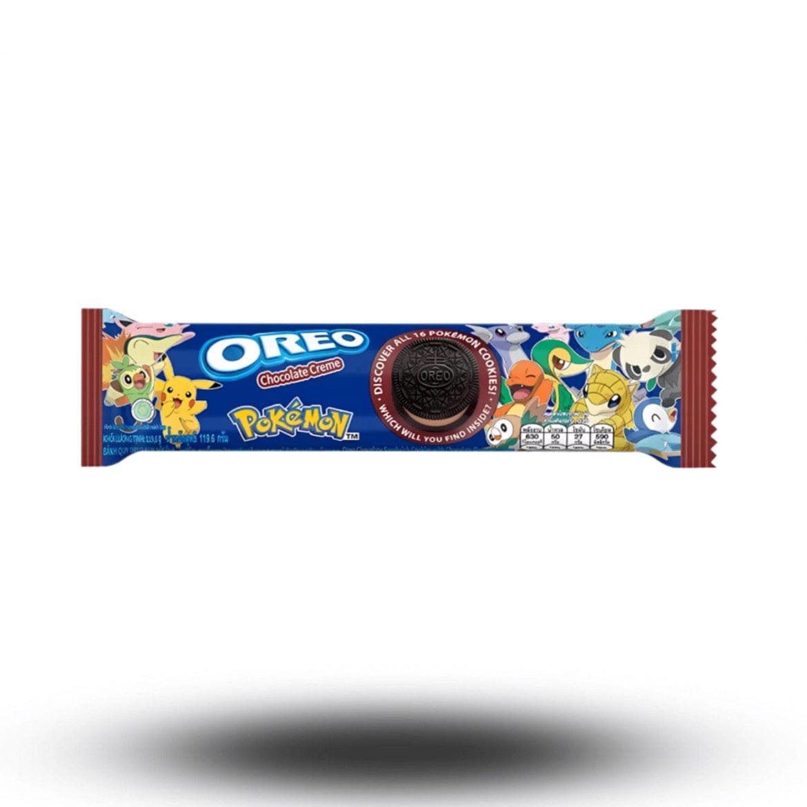 Oreo - Chocolate Roll Pokemon Edition 119,6g – CandyPeak