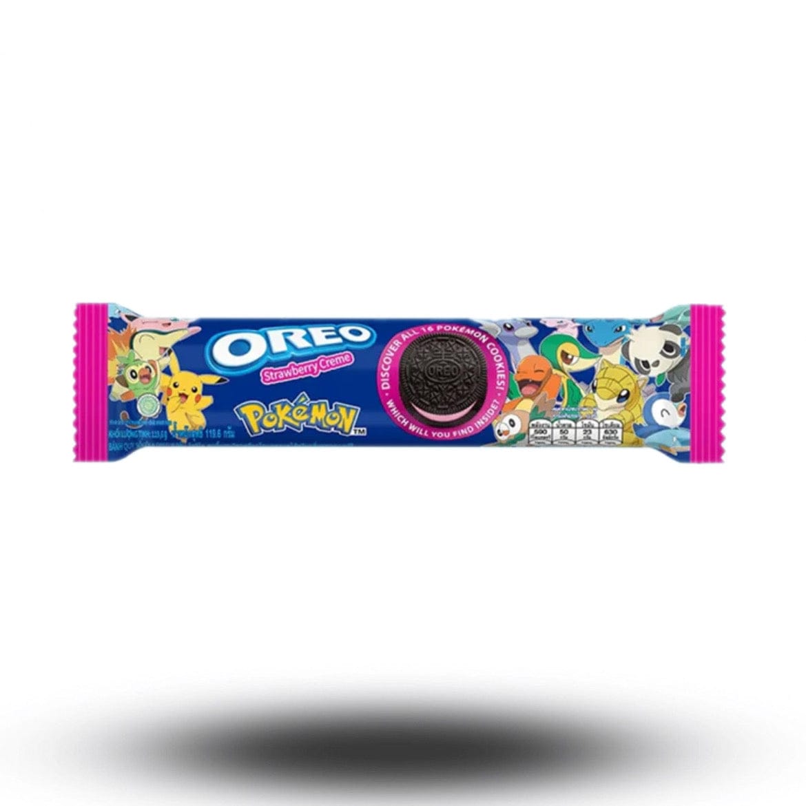 Oreo Oreo - Strawberry Roll Pokemon Edition 119,6g