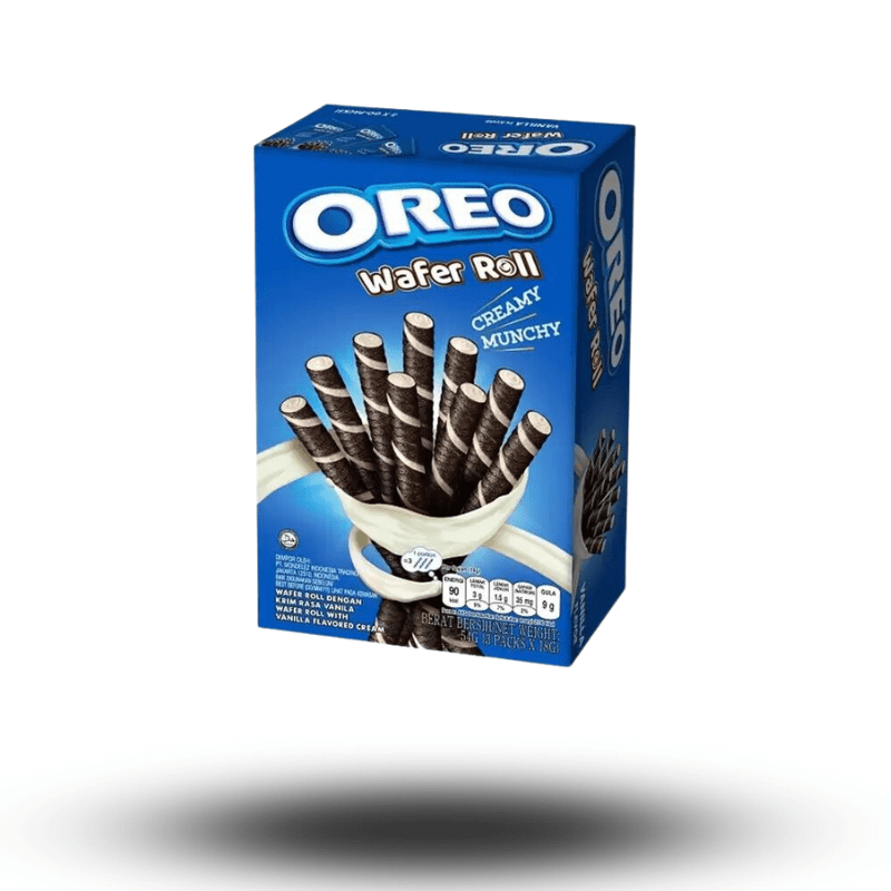 Oreo Oreo Wafer Roll Vanilla 54g