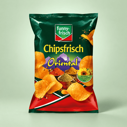 Funny-Frisch Oriental 150g / Einzeln Funny-Frisch Chipsfrisch 150g (versch. Sorten)