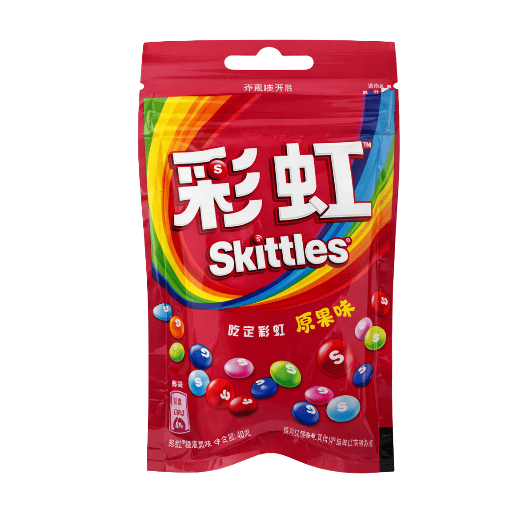 Skittles Original Fruit 40g Skittles Asia Edition 40g (versch. Sorten)