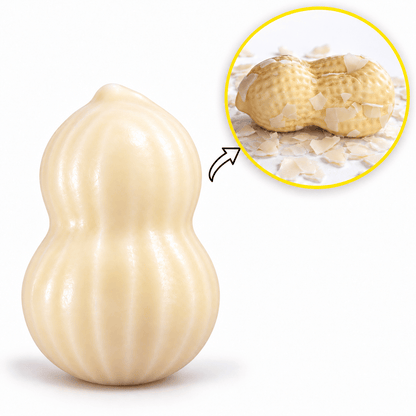 CandyPeak Original Peanut Squishy Wax Cracking Peanut – Erdnuss mit Wachsschicht überzogen