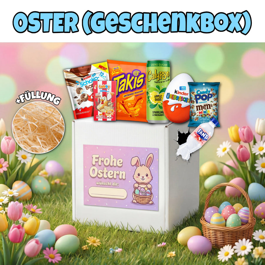 CandyPeak Oster-Geschenkbox 2026 (25 Artikel)