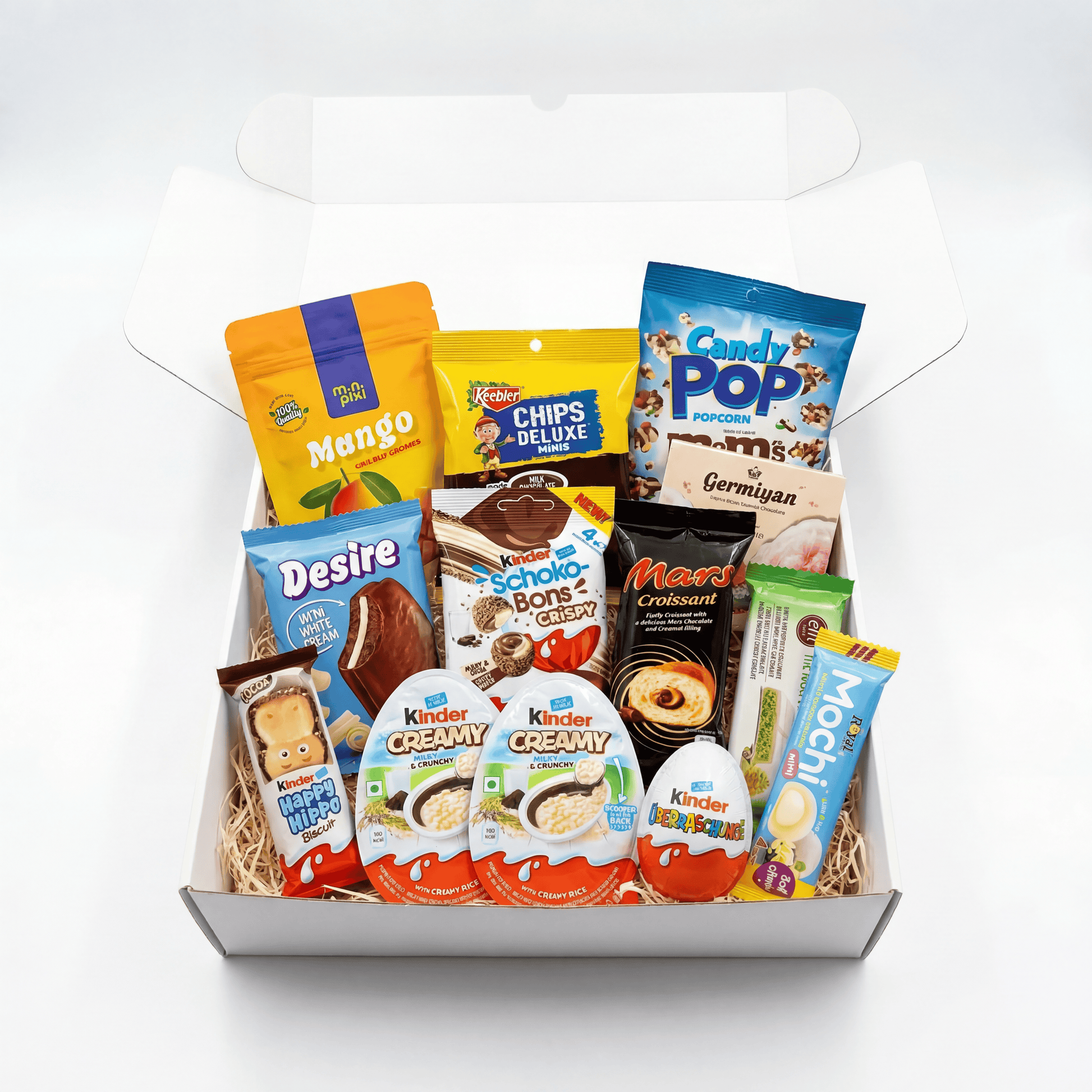 CandyPeak Oster-Geschenkbox Mini 2026 (13 Artikel aus aller Welt)