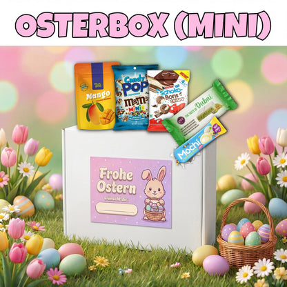 CandyPeak Oster-Geschenkbox Mini 2026 (13 Artikel aus aller Welt)