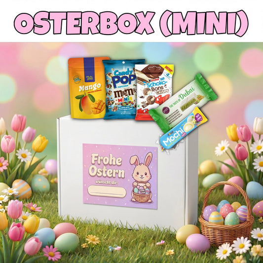 CandyPeak Oster-Geschenkbox Mini 2026 (13 Artikel aus aller Welt)