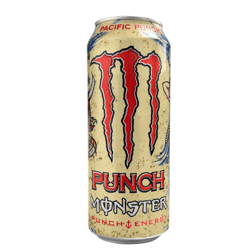Monster Energy Drink 500ml (various flavors) – Pacific Punch 500ml